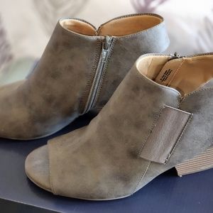 Suede Bootie by Natural Soul